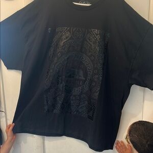 Hustler Hollywood Black Graphic Tee